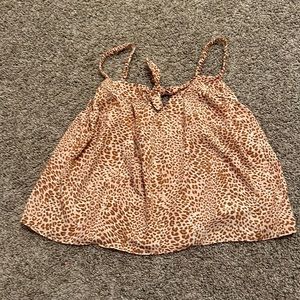 Morgan Claire brand rose mocha top / Size S / U-6